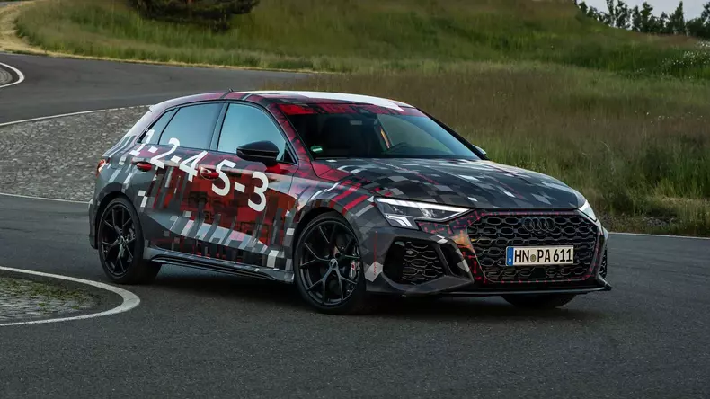 2022 Audi RS3 prototype official 19