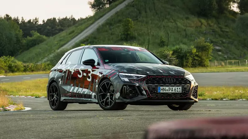 2022 Audi RS3 prototype official 20