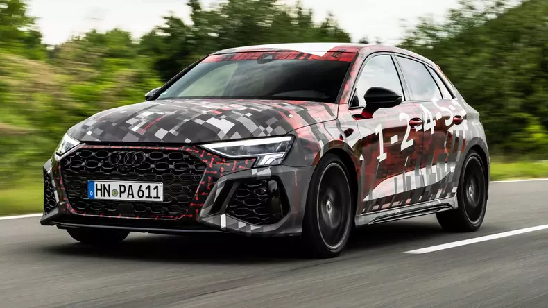 2022 Audi RS3 prototype official 21