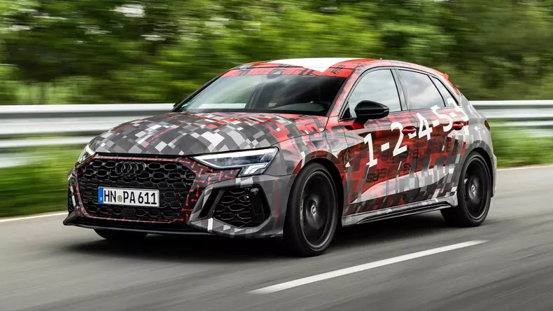 2022 Audi RS3 prototype official 22