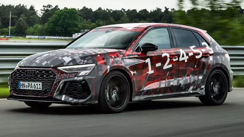 2022 Audi RS3 prototype official 23