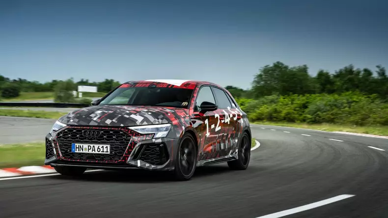 2022 Audi RS3 prototype official 24