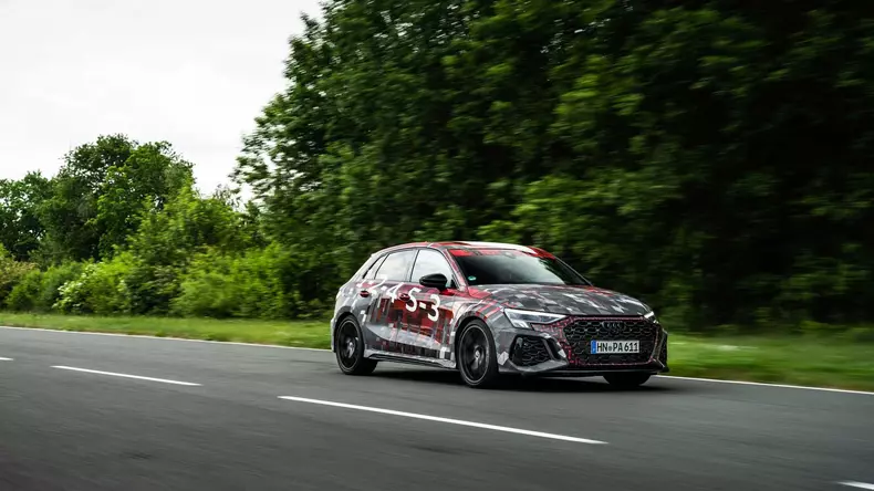 2022 Audi RS3 prototype official 25