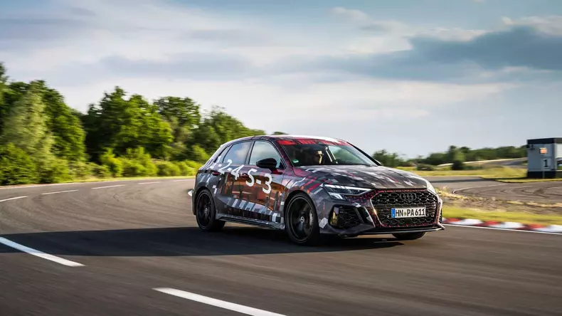 2022 Audi RS3 prototype official 26
