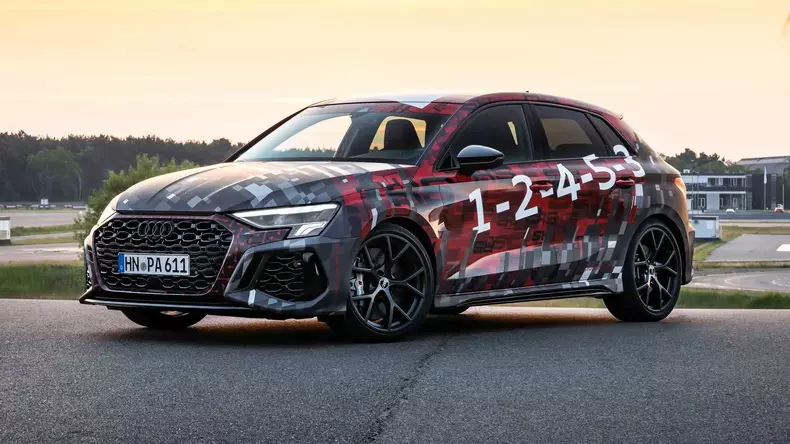 2022 Audi RS3 prototype official 27