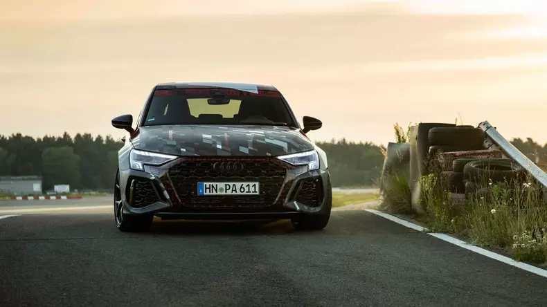 2022 Audi RS3 prototype official 28
