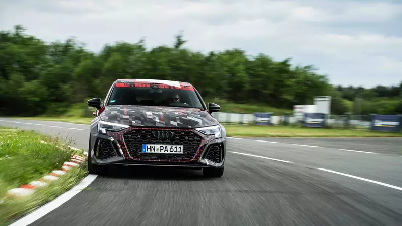 2022 Audi RS3 prototype official 29