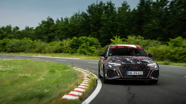 2022 Audi RS3 prototype official 30