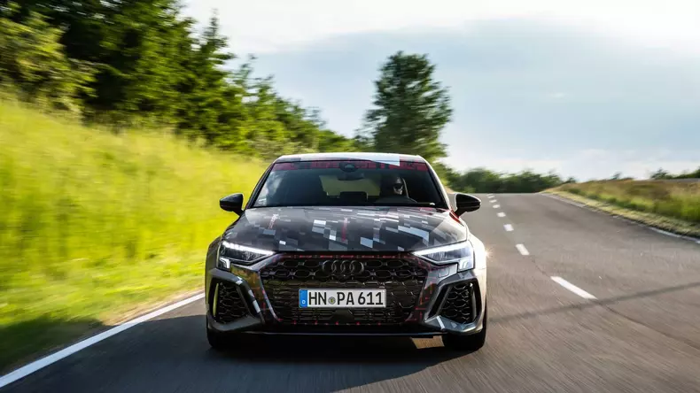 2022 Audi RS3 prototype official 31