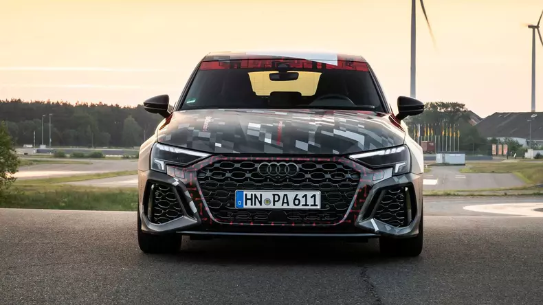 2022 Audi RS3 prototype official 32
