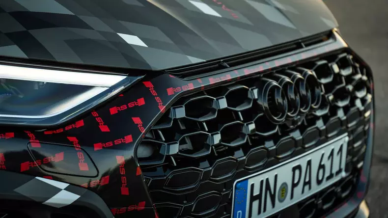 2022 Audi RS3 prototype official 33