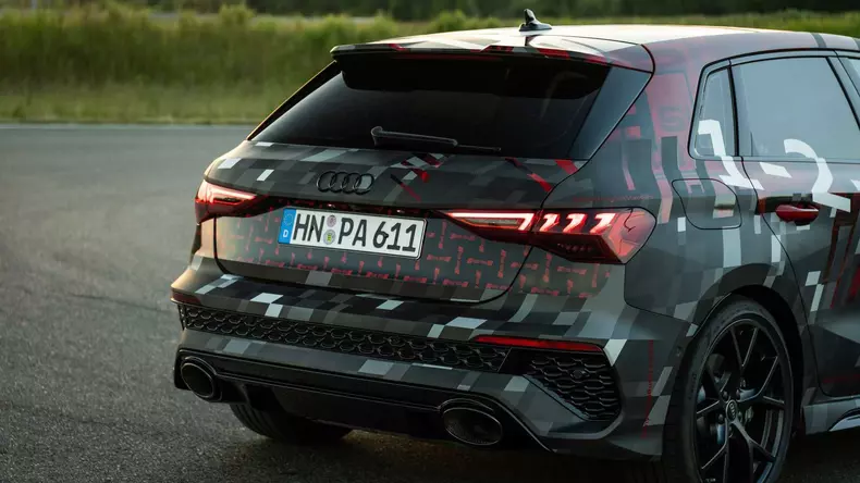 2022 Audi RS3 prototype official 36