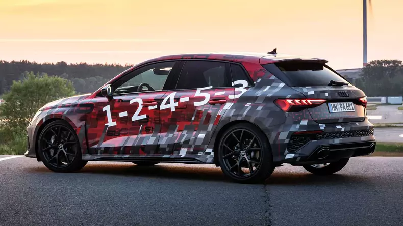 2022 Audi RS3 prototype official 37