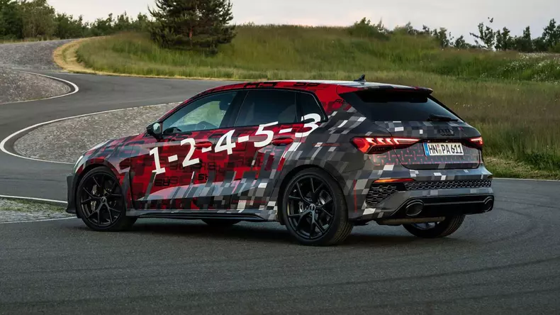 2022 Audi RS3 prototype official 38