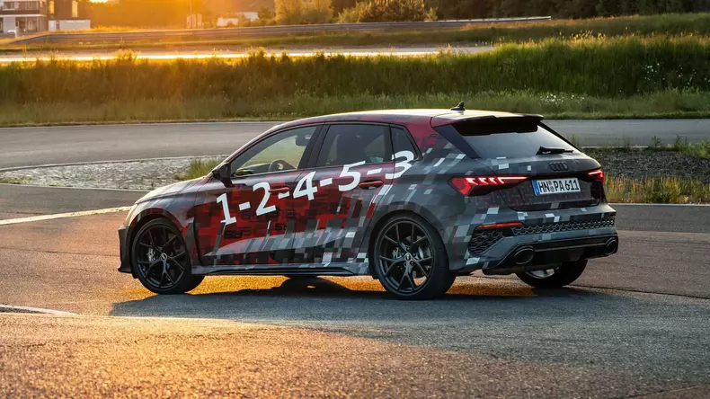 2022 Audi RS3 prototype official 39