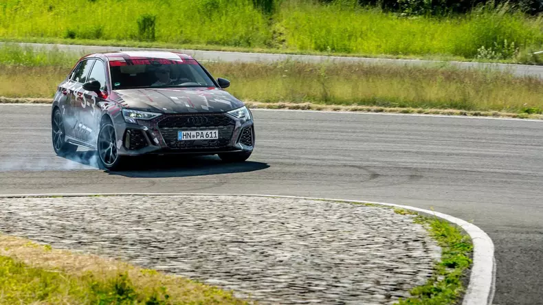 2022 Audi RS3 prototype official 4