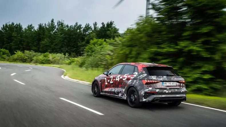 2022 Audi RS3 prototype official 40