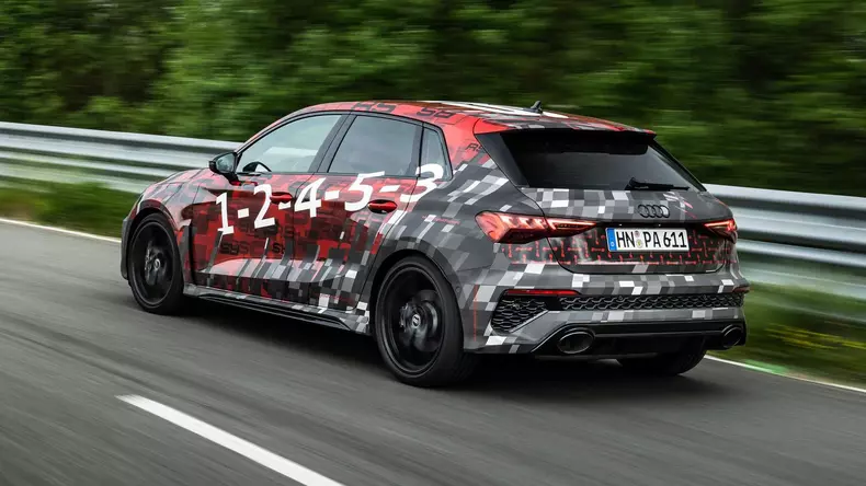 2022 Audi RS3 prototype official 41
