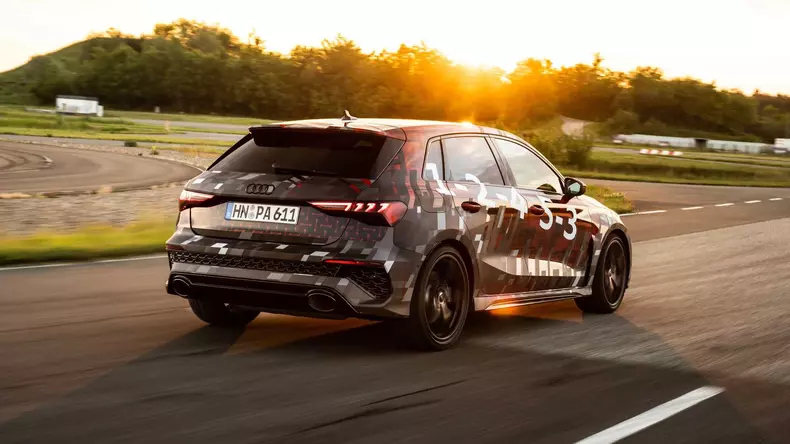 2022 Audi RS3 prototype official 42