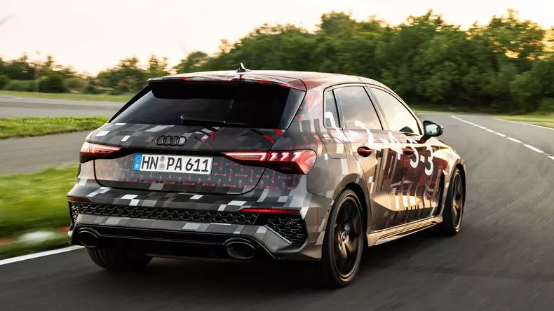 2022 Audi RS3 prototype official 43