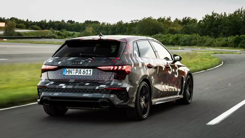 2022 Audi RS3 prototype official 44