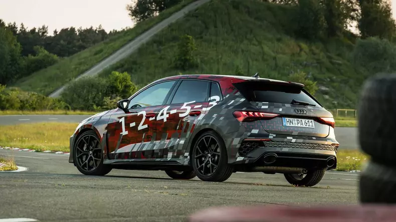 2022 Audi RS3 prototype official 45