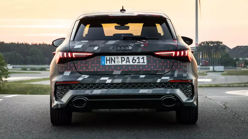 2022 Audi RS3 prototype official 46