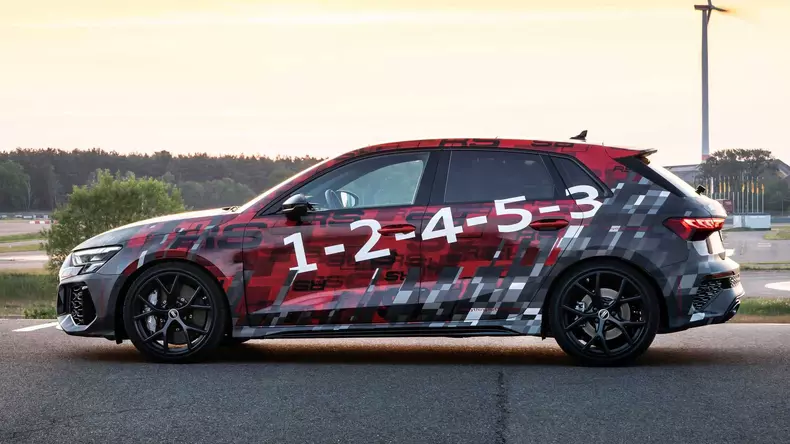 2022 Audi RS3 prototype official 47