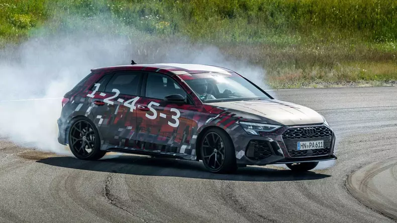2022 Audi RS3 prototype official 5