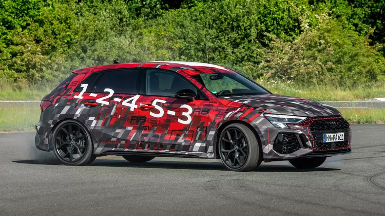 2022 Audi RS3 prototype official 7