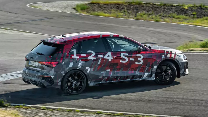 2022 Audi RS3 prototype official 8