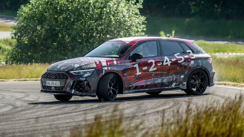 2022 Audi RS3 prototype official 9
