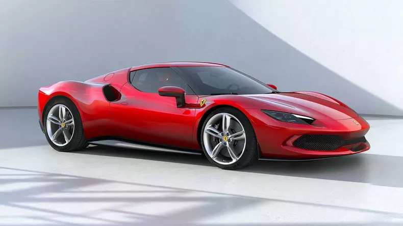 2022 Ferrari 296 GTB official 1