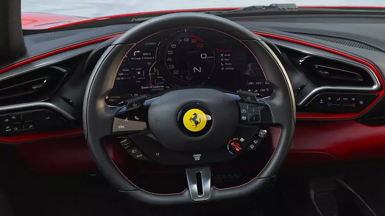 2022 Ferrari 296 GTB official 12