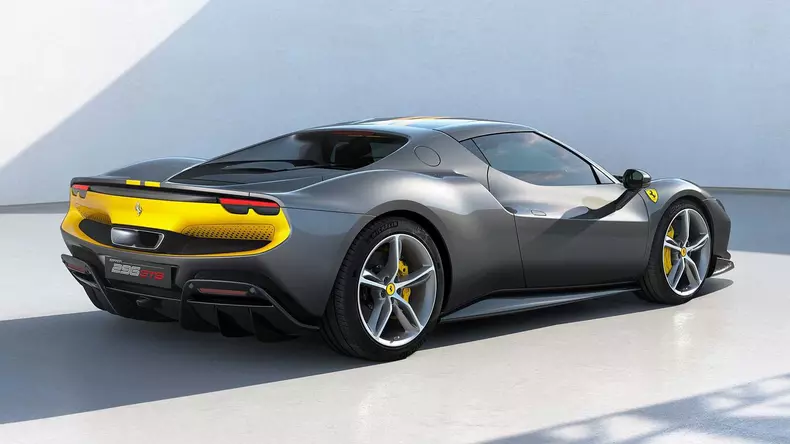 2022 Ferrari 296 GTB official 14