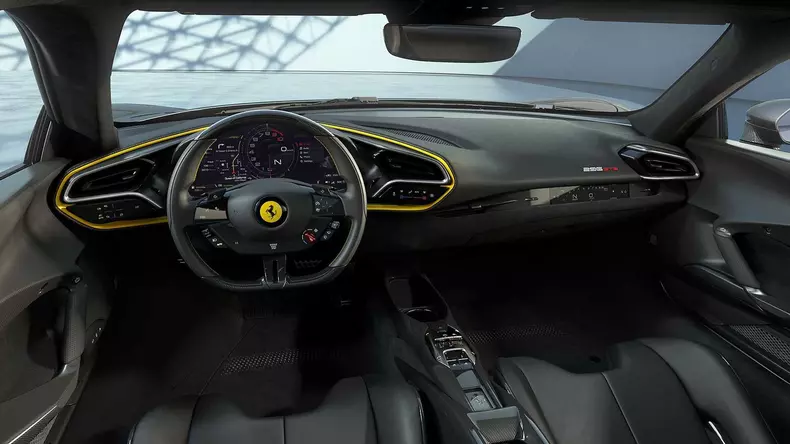 2022 Ferrari 296 GTB official 15