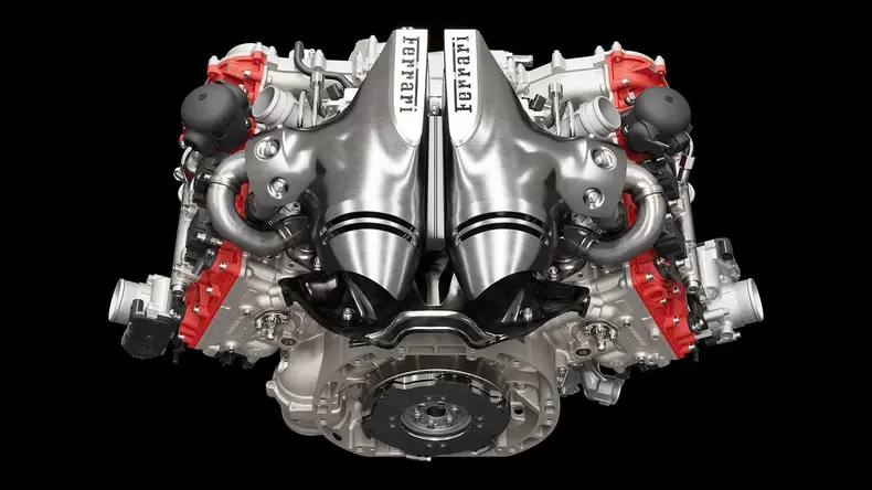 2022 Ferrari 296 GTB official 3