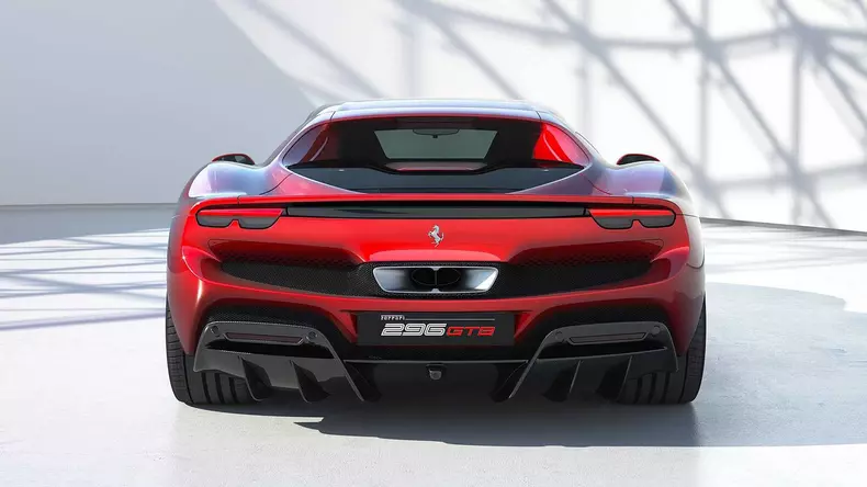 2022 Ferrari 296 GTB official 6