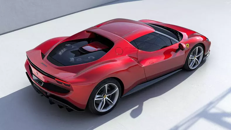 2022 Ferrari 296 GTB official 7
