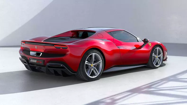 2022 Ferrari 296 GTB official 8