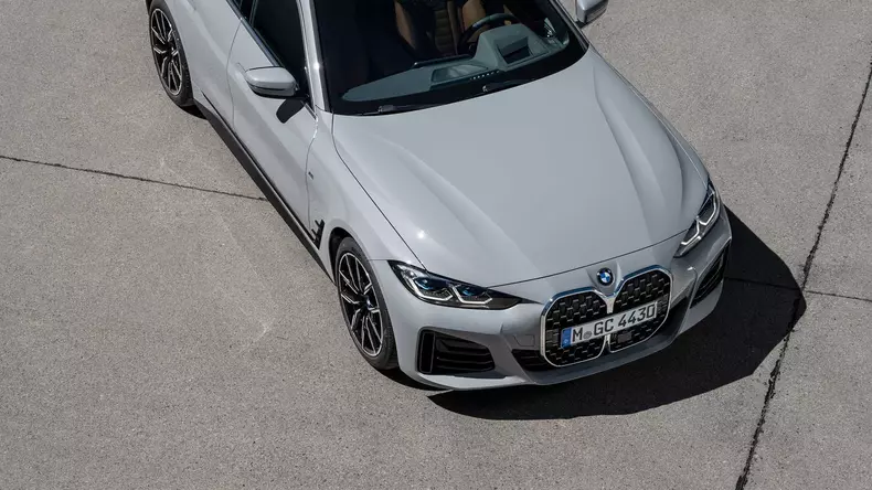 BMW Seria 4 Gran Coupe 11