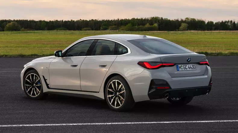 BMW Seria 4 Gran Coupe 19