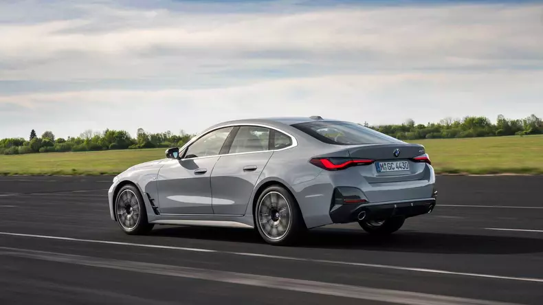 BMW Seria 4 Gran Coupe 25