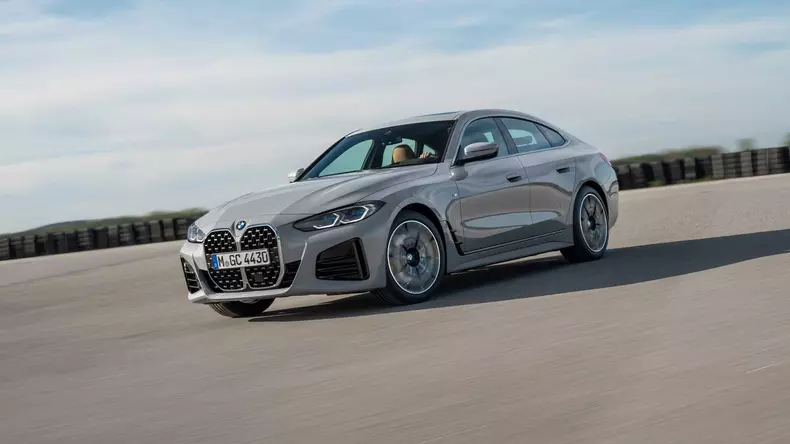 BMW Seria 4 Gran Coupe 26