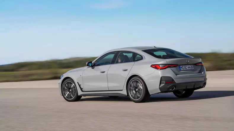 BMW Seria 4 Gran Coupe 27