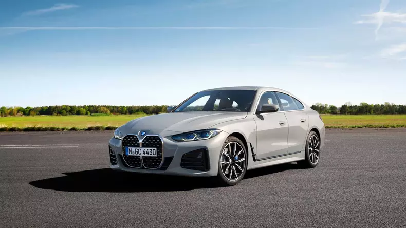 BMW Seria 4 Gran Coupe 7