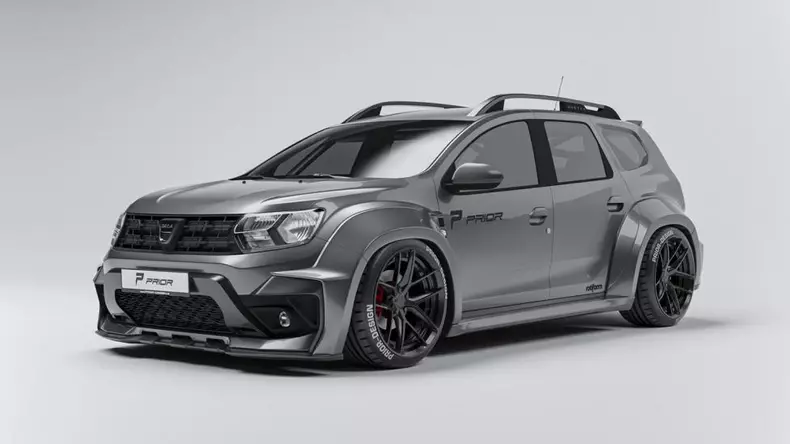 Dacia Duster Prior Design Kit 1
