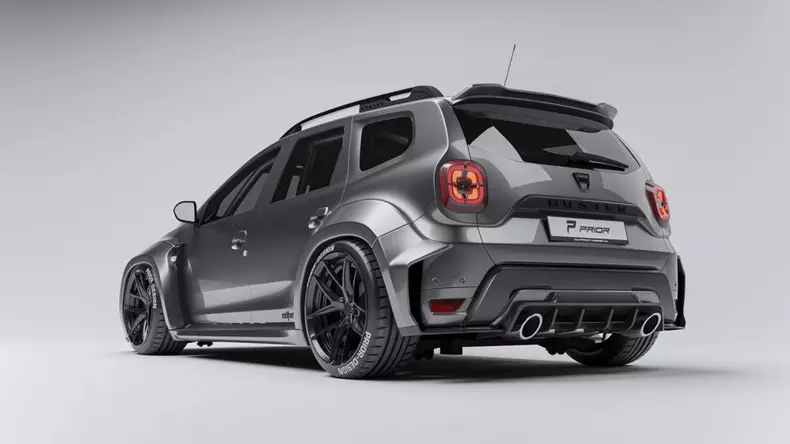 Dacia Duster Prior Design Kit 2