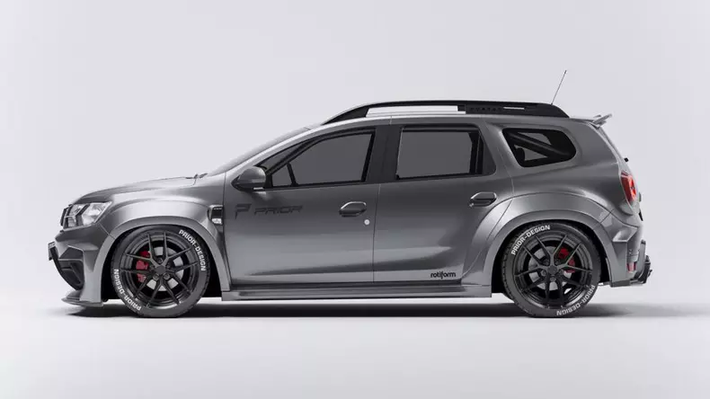 Dacia Duster Prior Design Kit 4