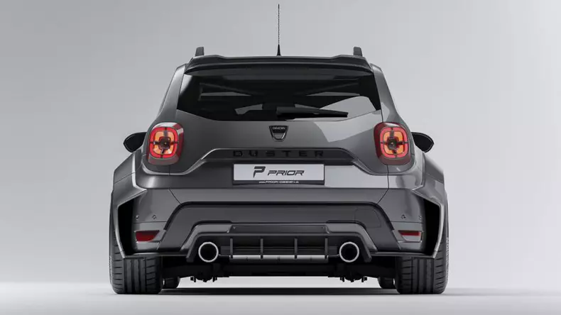 Dacia Duster Prior Design Kit 5